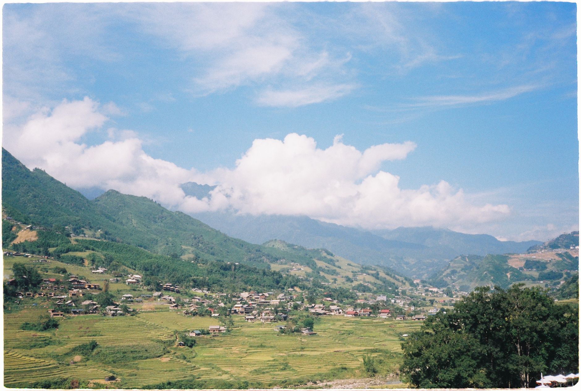 Sapa landscape